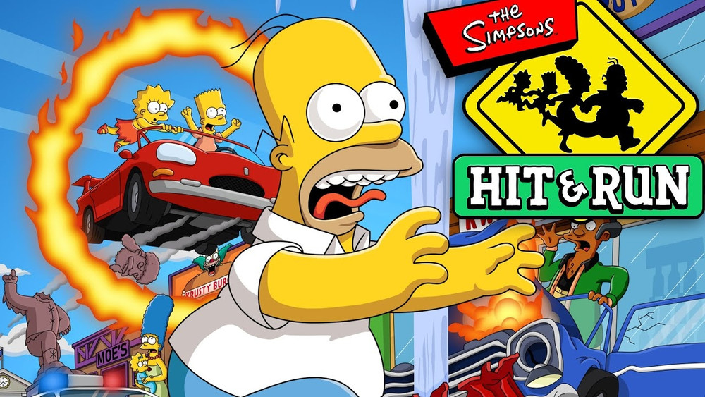 Activision könnte ein Remake oder eine Remaster-Version von The Simpsons: Hit And Run in Planung haben