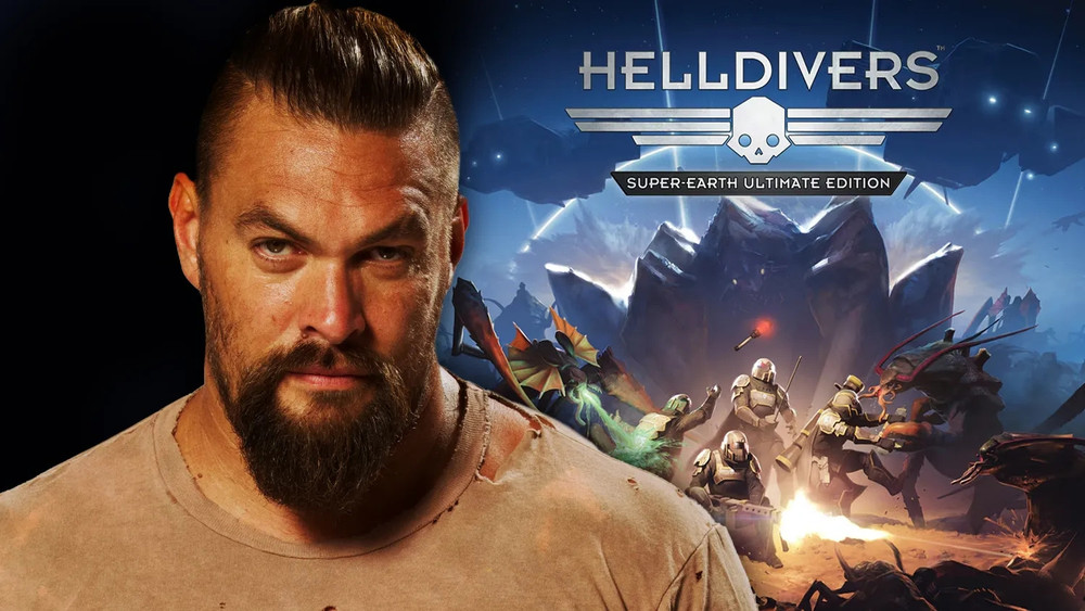 Helldivers: Jason Momoa abbandona il progetto del film