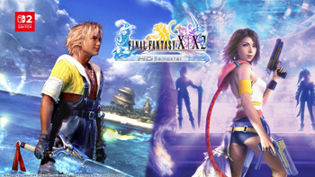 Final Fantasy X/X-2 HD is coming to Switch 2 on July 23