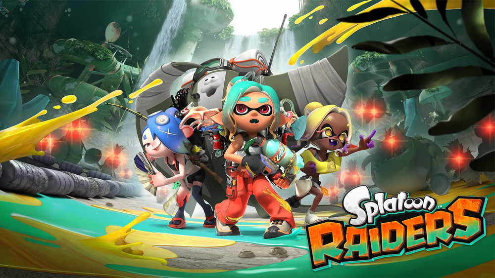 Splatoon Raiders vuelve con un nuevo tráiler