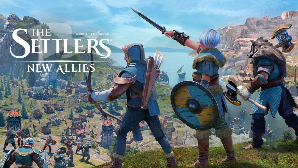 The Settlers: New Allies will launch on consoles this Tuesday, July 4
