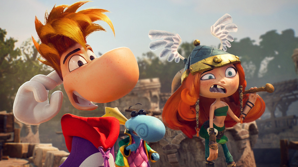 Rayman Legends Retold ci mostra uno dei suoi livelli musicali