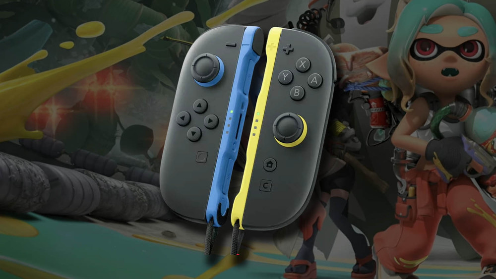 Nintendo is set to release Splatoon Raiders-theme Joy-Con 2 on July 23