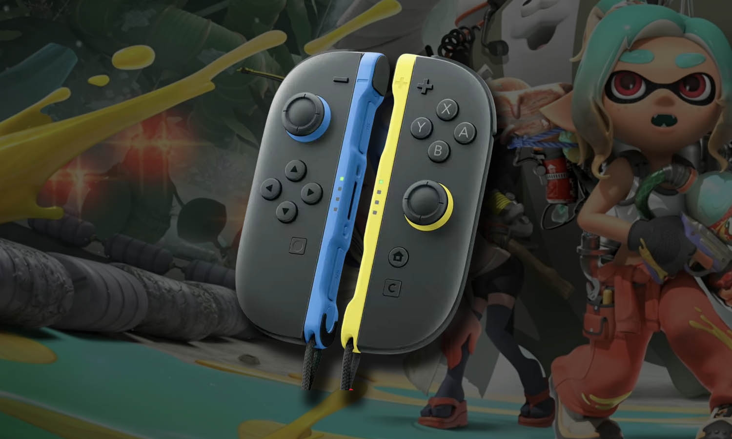 Nintendo Rilis Joy-Con 2 Bertema Splatoon Raiders pada 23 Juli, Harga €89,99