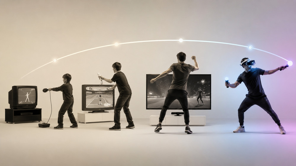 L'histoire du Motion Gaming : quand le corps est devenu une manette