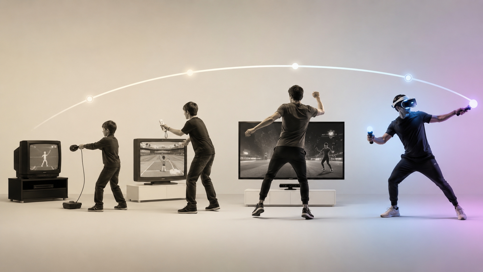 The history of motion gaming: when the body becomes a controller - IG News