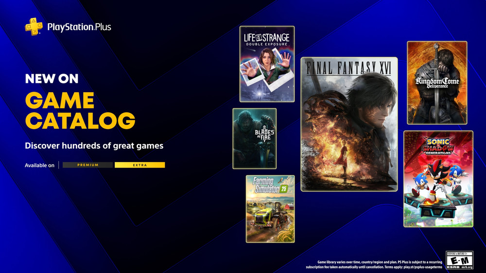 A Chegar à PlayStation Plus em Junho: **Final Fantasy XVI**, **Kingdom Come: Deliverance**, e mais