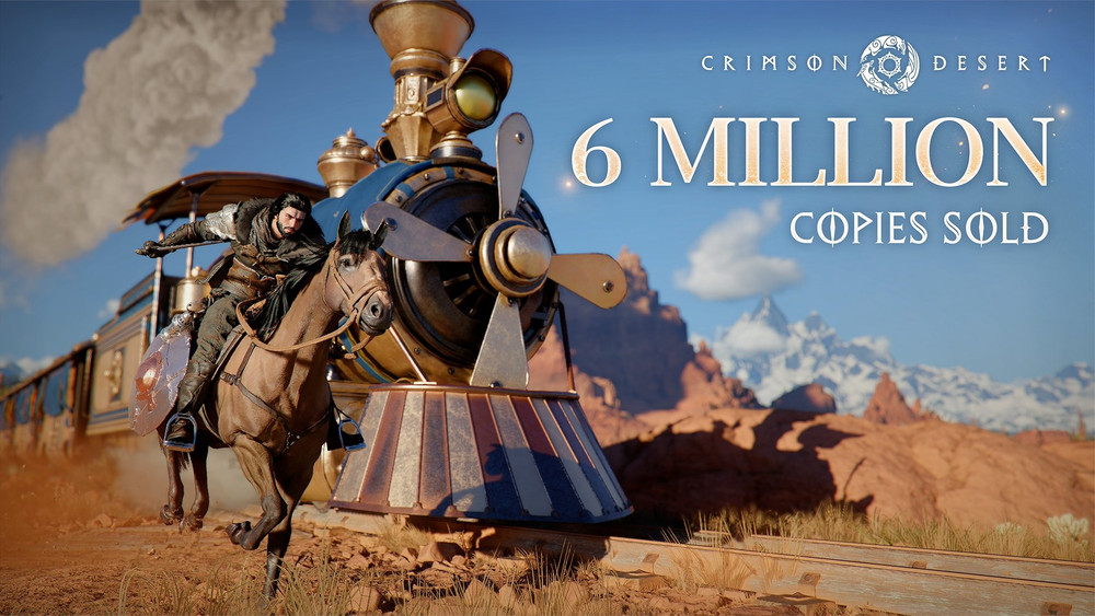 Crimson Desert vendeu mais de 6 milhões de unidades