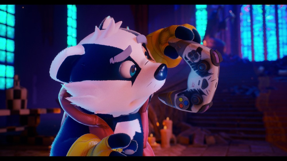 Bradley the Badger est désormais édité par Focus Entertainment