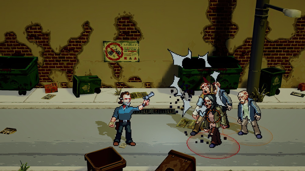 È stato annunciato The Walking Dead: Streets of Survival, un nuovo picchiaduro in 2D