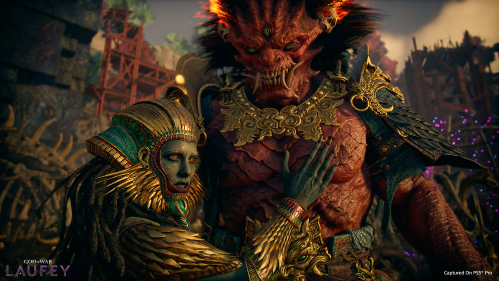 God of War Laufey potrebbe uscire nel primo semestre del 2027