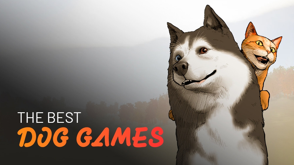The best games with dogs