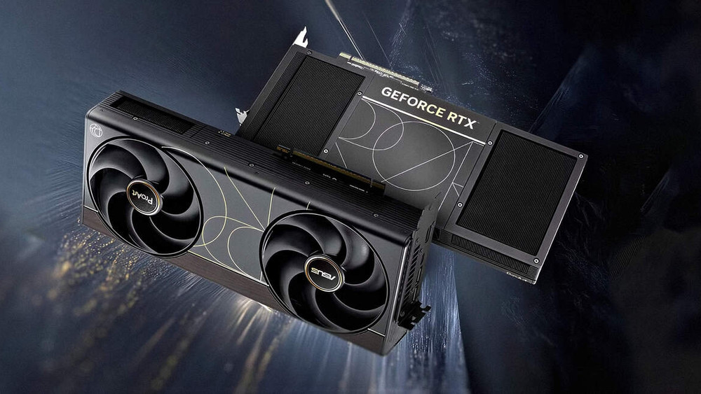 ASUS launches the ProArt Geforce RTX 5090 GPU in Europe at €3,499