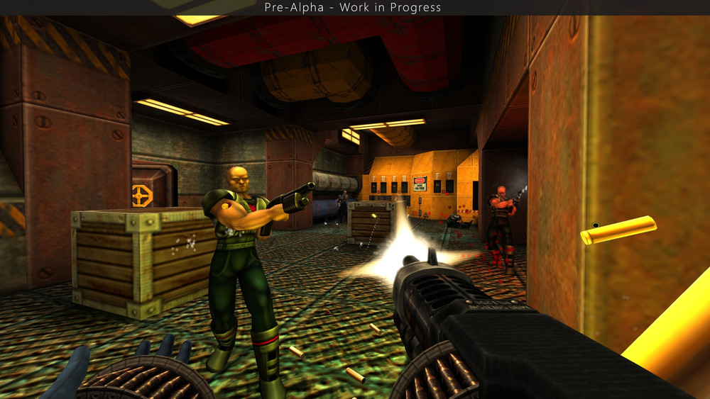 SiN: Reloaded presenta un video di gameplay e una demo per PC