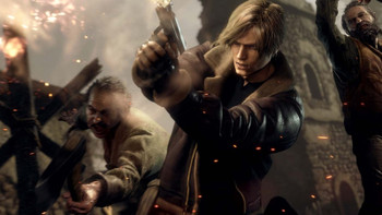 Os últimos jogos Resident Evil venderam 23 milhões de unidades num ano