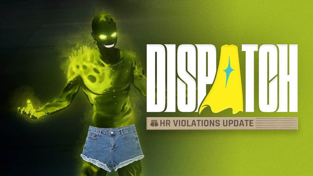 Dispatch recebe censura opcional no novo DLC/patch gratuito