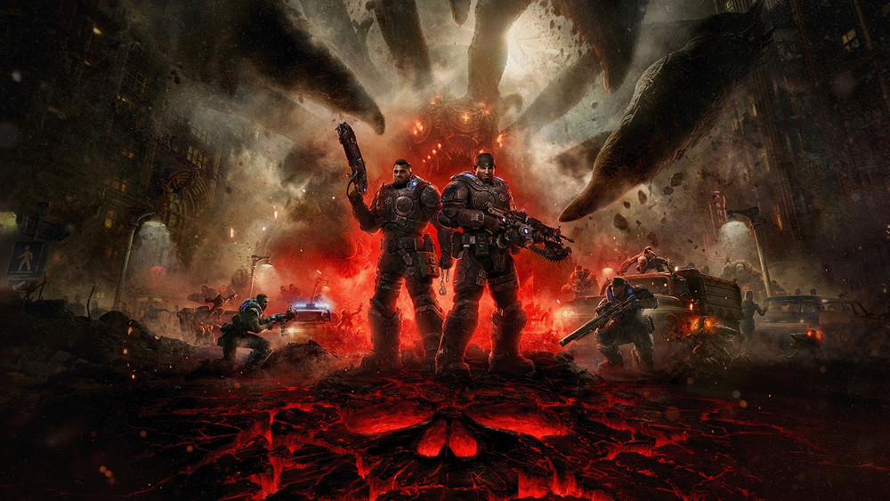 Gears of War: E-Day ahora cuenta con la etiqueta de exclusivo en el menú de XBOX