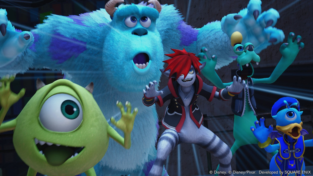 Kingdom Hearts Collection [I-III] ocupará unos 131 GB
