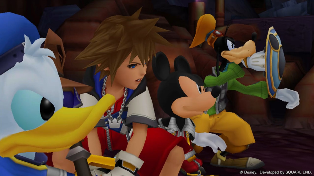 KINGDOM HEARTS Collection [I~III] pèsera environ 131 Go