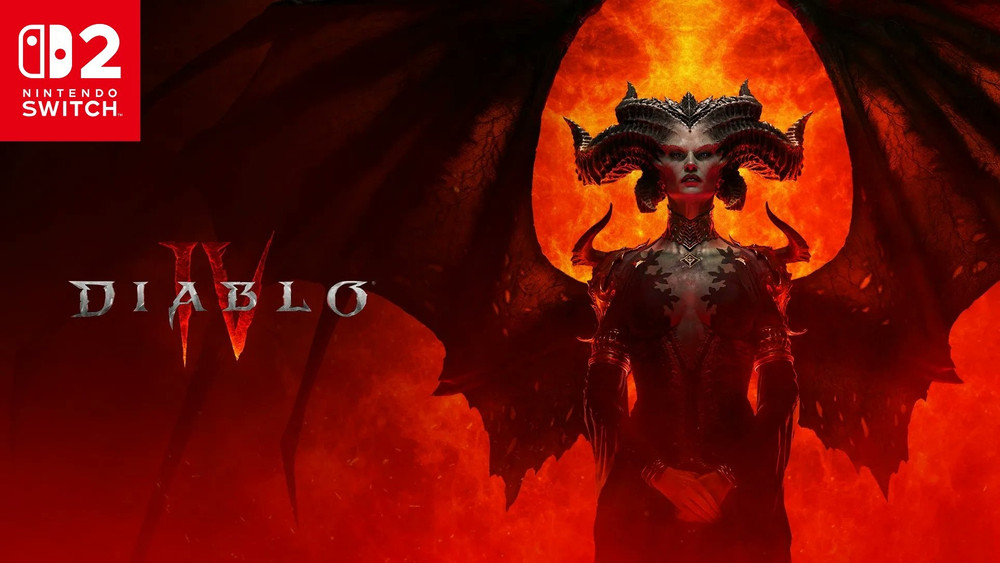 More details on the Switch 2 version of Diablo 4