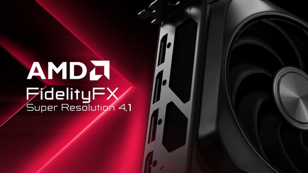 AMD launches the FSR 4.1 on Radeon RX 7000 GPUs