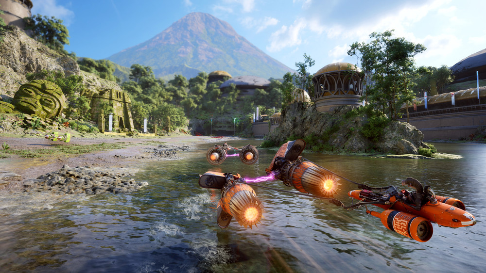 Star Wars: Galactic Racer ci mostra un po' di gameplay