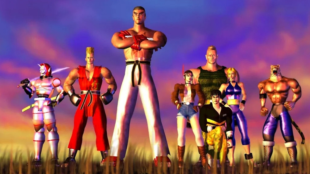 La versione arcade originale di Tekken arriva sulle console questa settimana