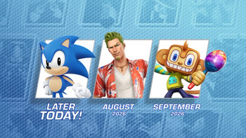 SEGA is adding new characters to Sonic Racing: CrossWorlds
