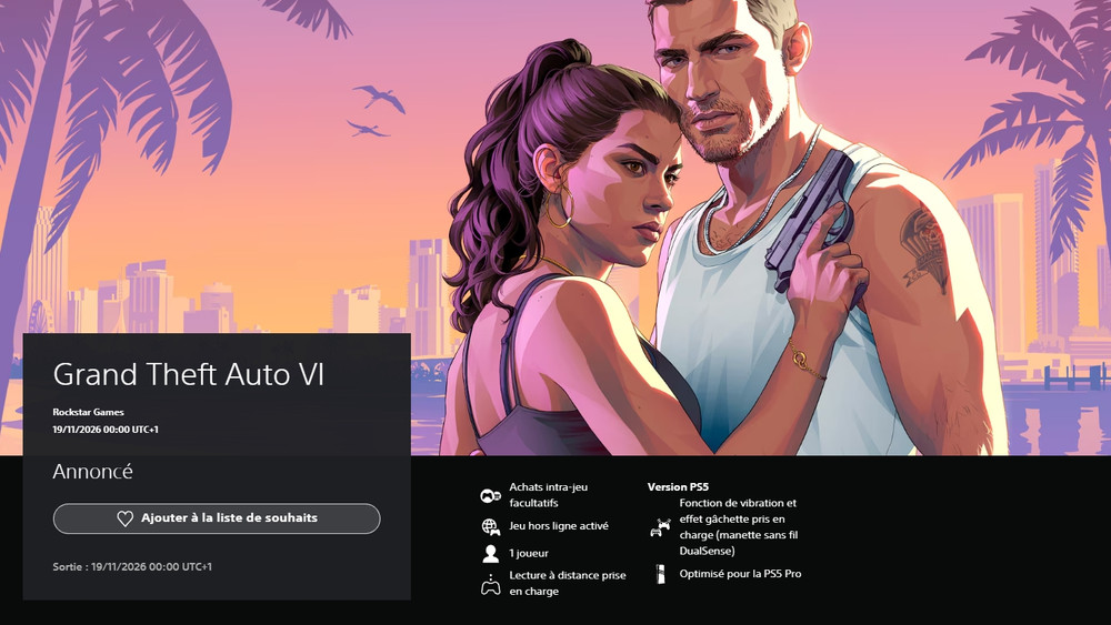 GTA VI sarà ottimizzato per PS5 Pro