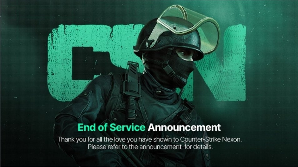 Counter Strike Nexon chiuderà i battenti alla fine di settembre 2026