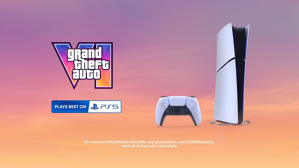 GTA VI: Sony hat seine Werbung geändert und das Laufwerk aus der PS5 entfernt