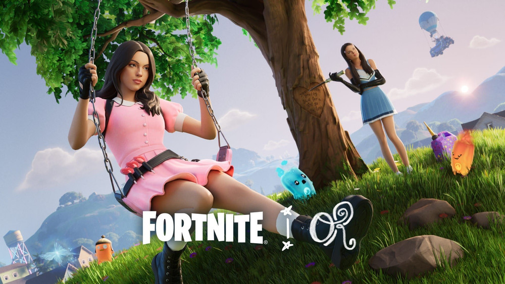 Fortnite: la cantante Olivia Rodrigo è ora un personaggio giocabile