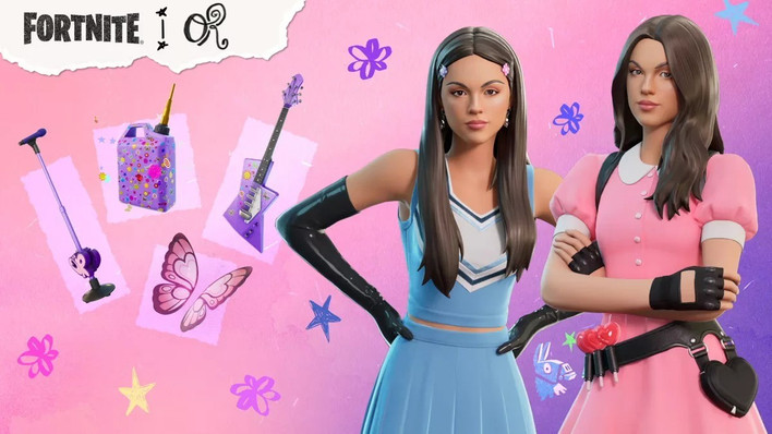 La cantante Olivia Rodrigo ya es jugable en Fortnite - IG News