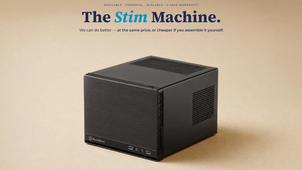 LDLC mocks the Steam Machine with a cheaper alternative