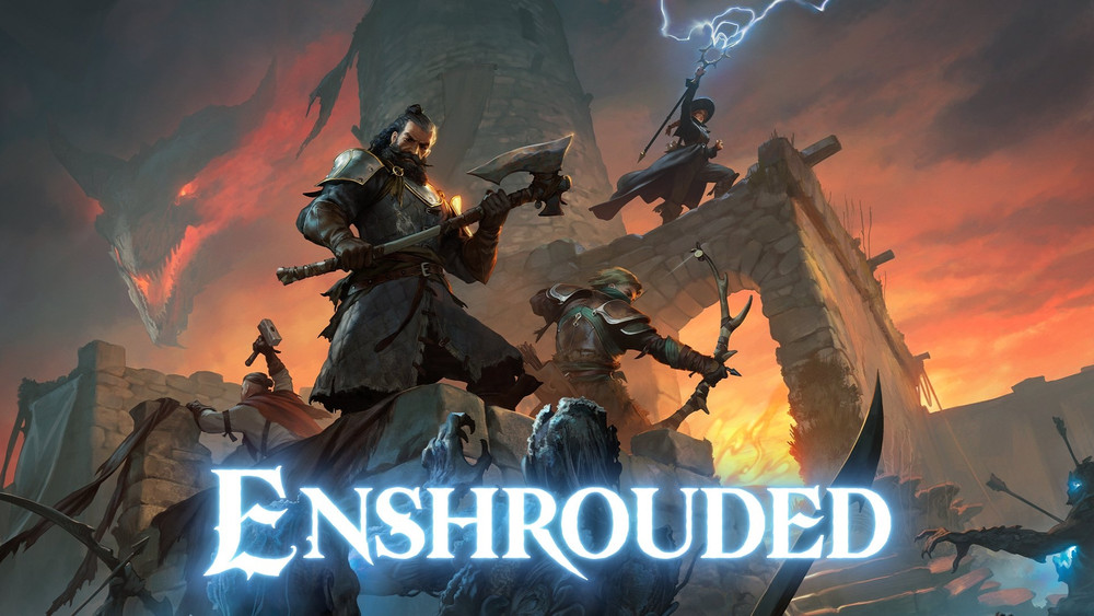 Enshrouded chega à PS5 e PC a 15 de outubro, e à Xbox Series na primavera de 2027