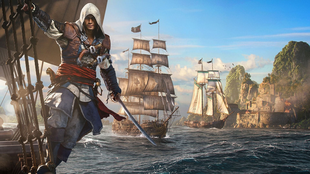 Assassin's Creed Black Flag Resynced a été développé par 15 studios différents