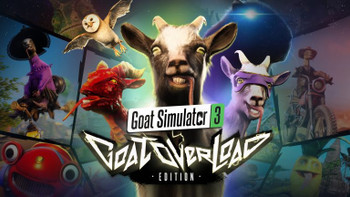 Goat Simulator 3 : Goat Overload Edition obtient une édition physique PS5