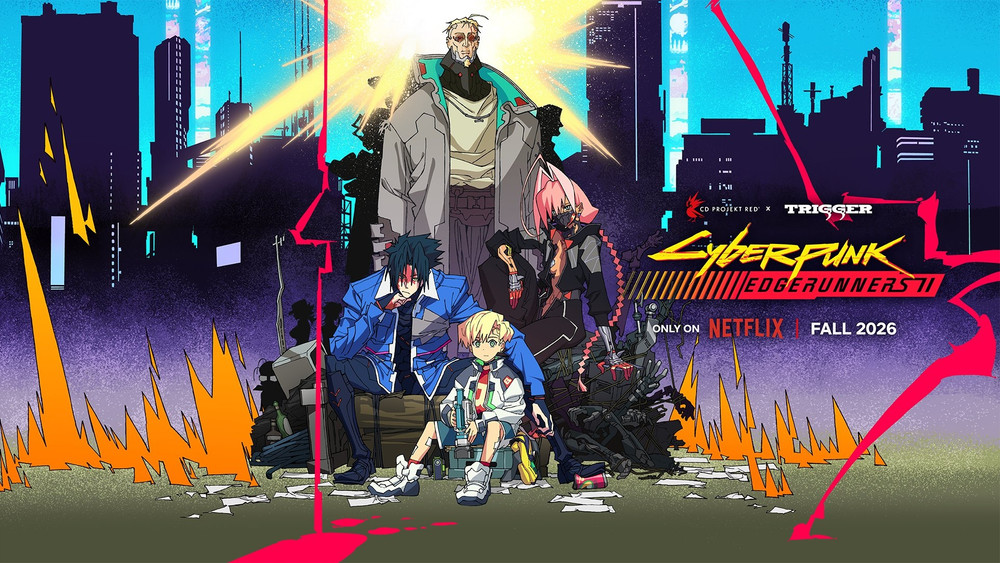 Cyberpunk: Edgerunners 2 sera diffusé sur Netflix cet automne
