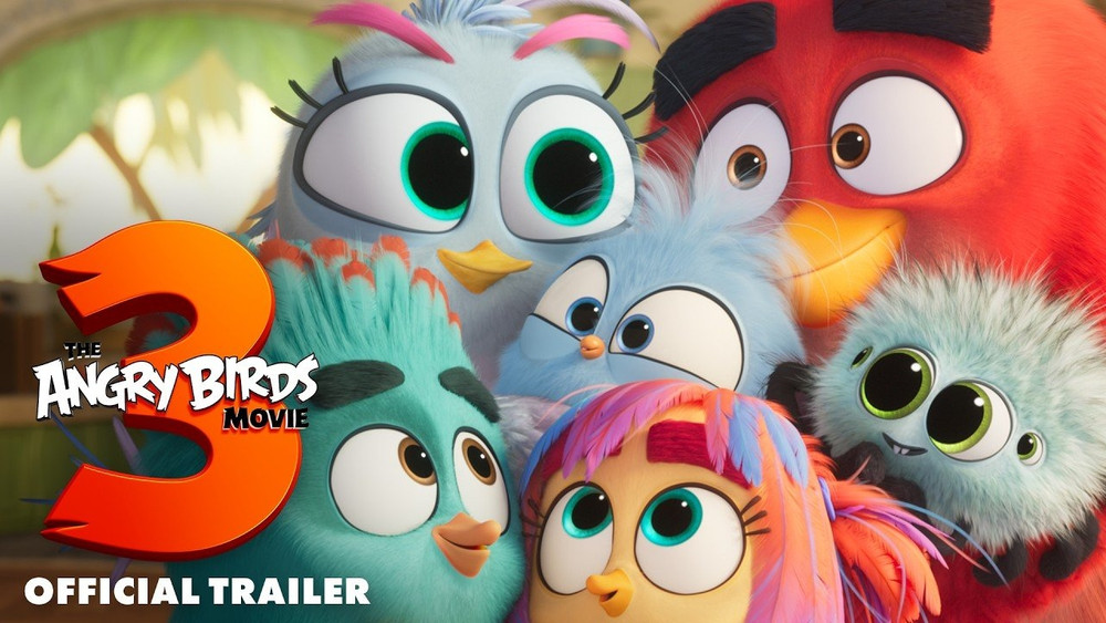 The Angry Birds Movie 3 ya tiene nuevo tráiler