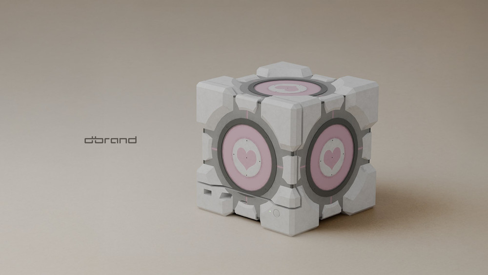 Steam Machine: Valve hat die Absage des „Companion Cube“ im Portal-Design vorgenommen