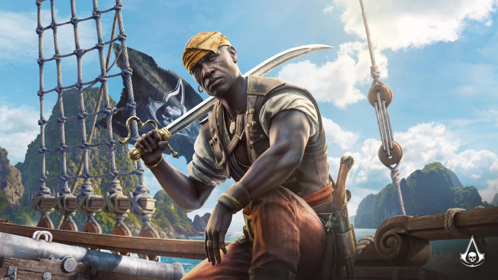 Assassin's Creed Black Flag Resynced ocupa un poco más de 60 GB