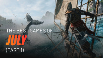Los mejores juegos de julio de 2026