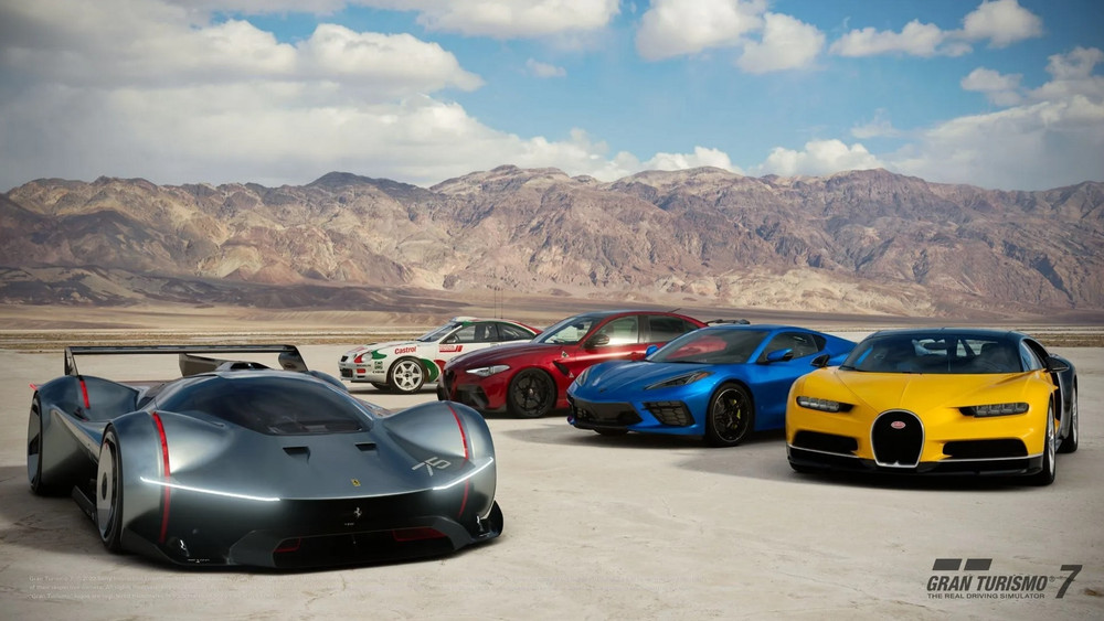 Das Spielerlebnis von Gran Turismo 7 wird durch den Einsatz von PS VR2 verbessert.