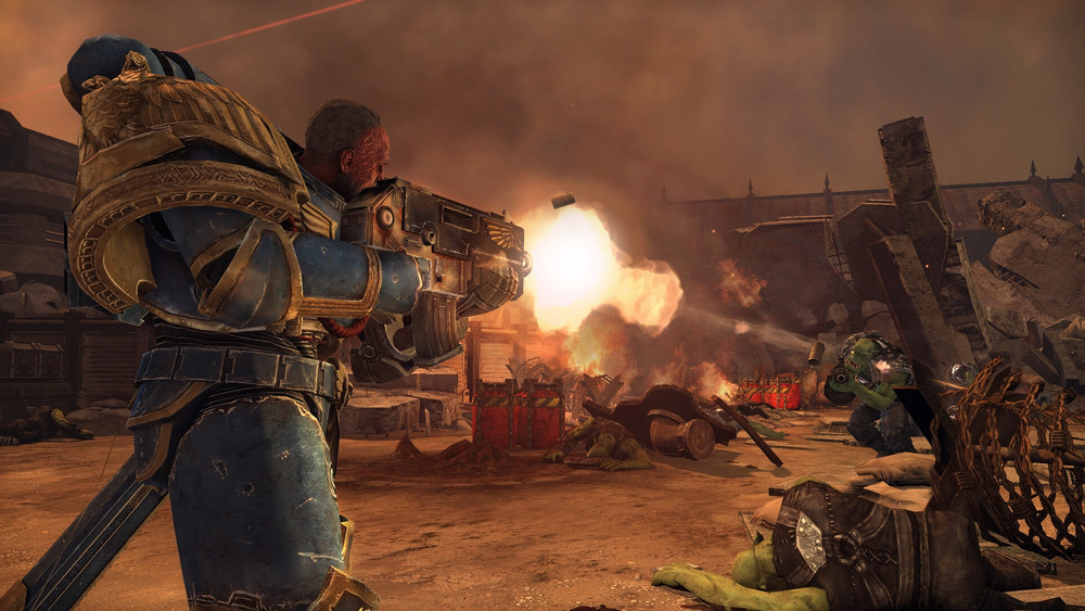 Warhammer 40.000: Space Marine - Master Crafted Edition uscirà anche su Switch 2 e PS5