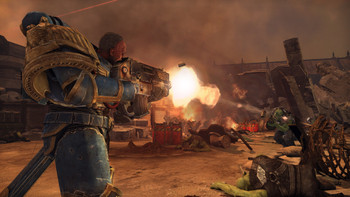 Warhammer 40,000: Space Marine - Master Crafted Edition is coming to Switch 2 and PS5