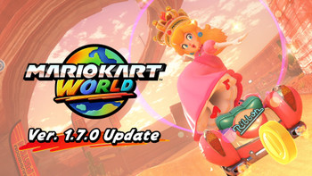 Mario Kart World a reçu quelques nouveautés via sa mise à jour gratuite 1.7.0