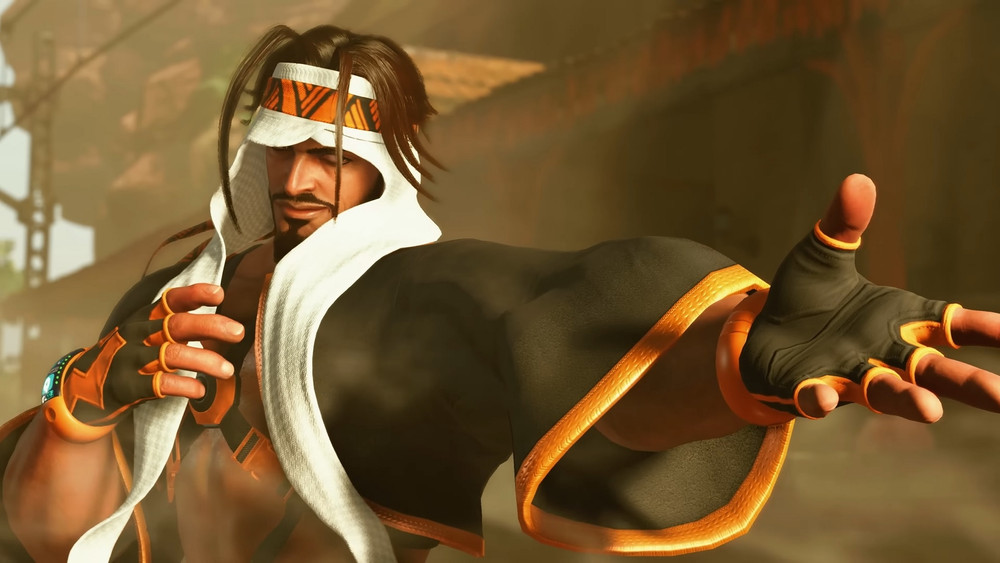 Rasheed Rp Rashid será jugable en Street Fighter 6 a partir del 24 de julio - IG News