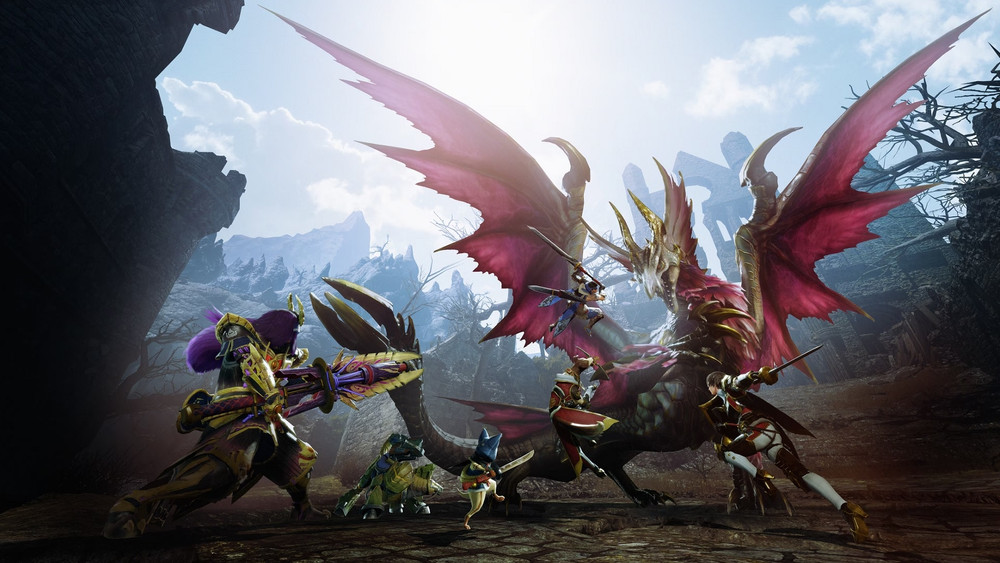 Capcom aims to expand the audience of Monster Hunter and Onimusha