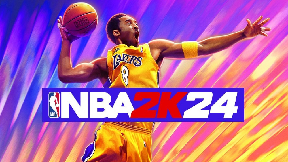 NBA 2K24 features legend Kobe Bryant on its cover