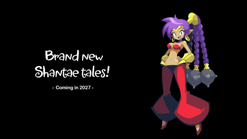 WayForward confirme qu'un nouveau jeu Shantae sortira en 2027